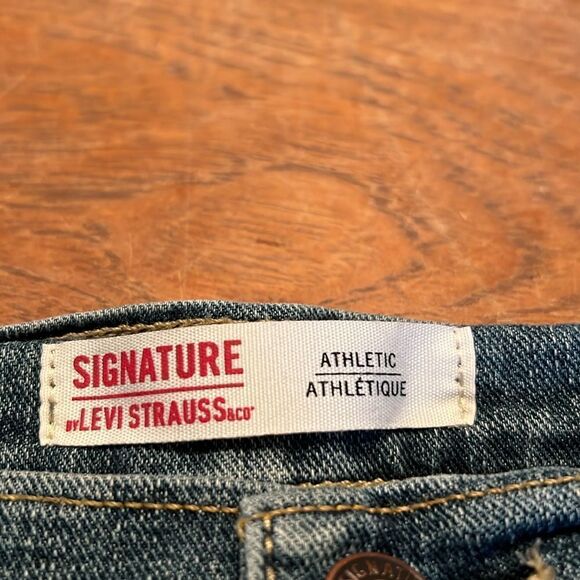 Levi’s Signature Athletic Jeans 38 x 30 - Picture 5 of 8